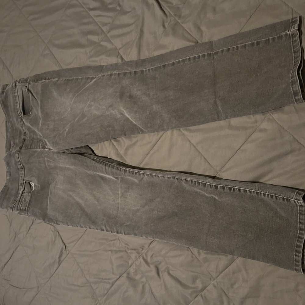 $2/15 Women's Gloria Vanderbilt Amanda Gray Pull On Jeans